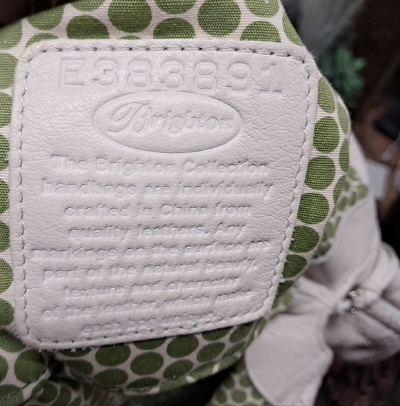 Brighton Leather Hobo/Shoulder Bag - Picture 3 of 7